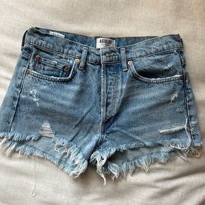 Agolde High Rise Shorts size 27